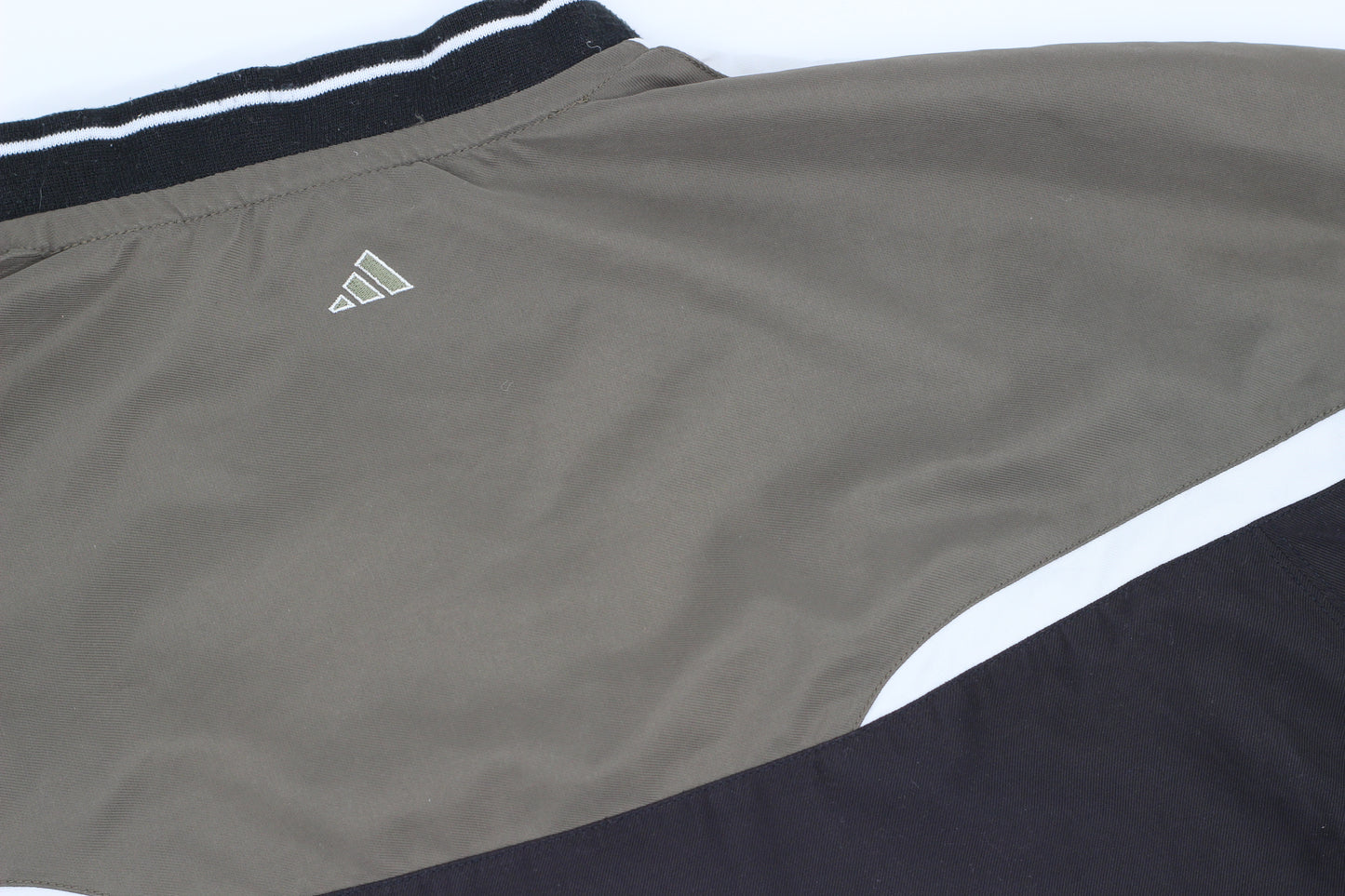 Adidas Gold/Black Windbreaker (M)