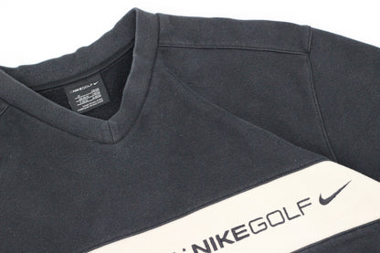 Nike Golf Black/Beige Jumper (M)