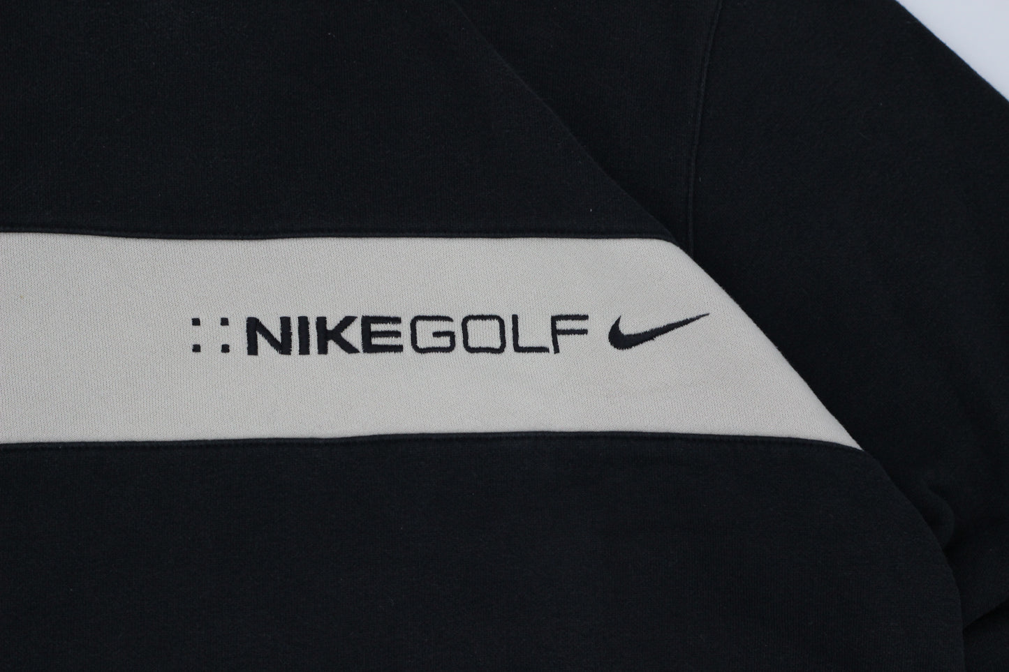 Nike Golf Black/Beige Jumper (M)