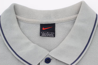 Nike Grey Polo-Shirt (L)