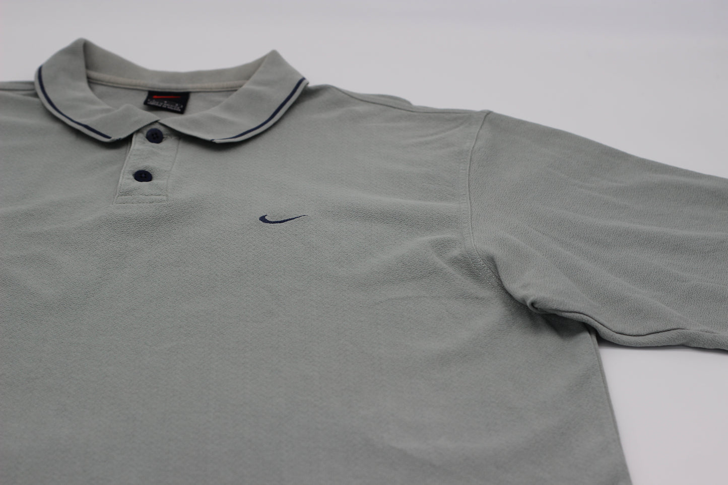 Nike Grey Polo-Shirt (L)