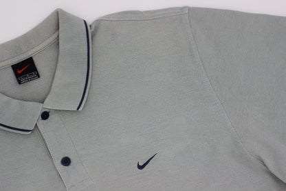 Nike Grey Polo-Shirt (L)