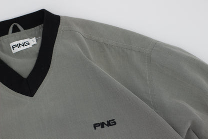 Ping Light Grey/Black Windbreaker (S)