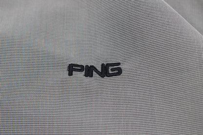 Ping Light Grey/Black Windbreaker (S)