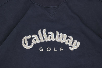 Callaway Black Crewneck Jumper (L)