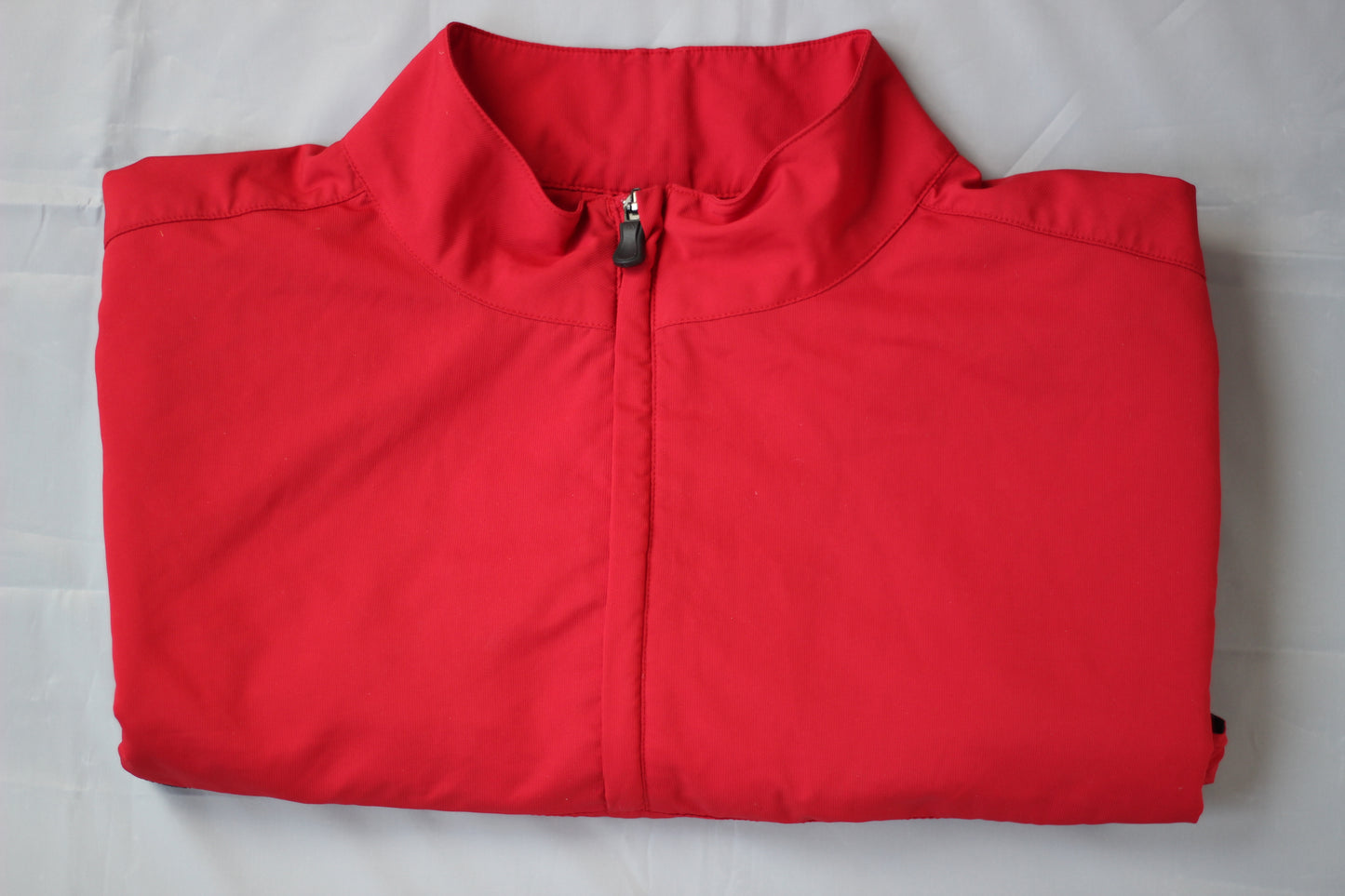 Adidas Red/Black Short-Sleeved Windbreaker (L) - Generation Mulligan