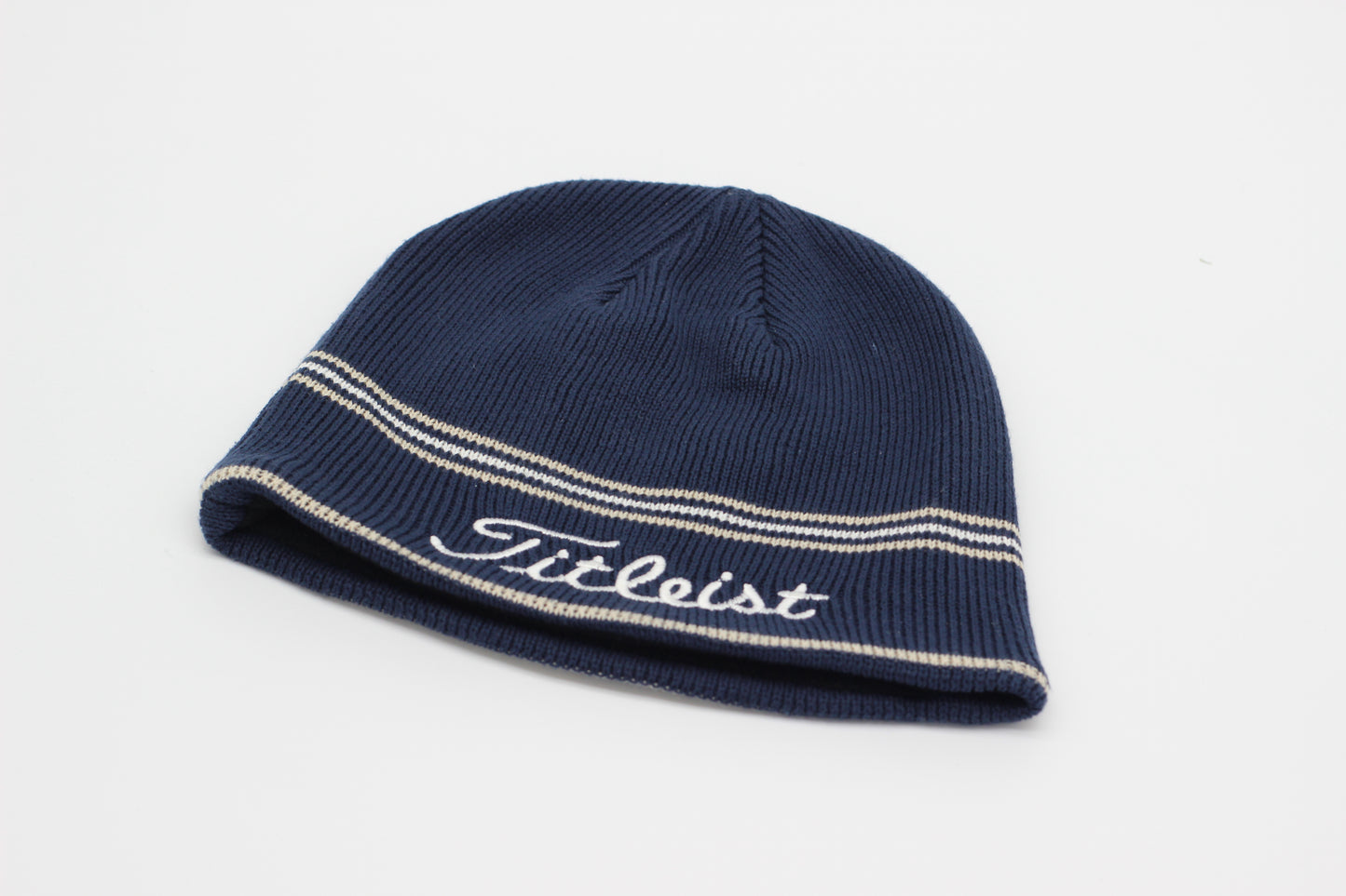 Titleist Navy/White Golf Beanie Hat