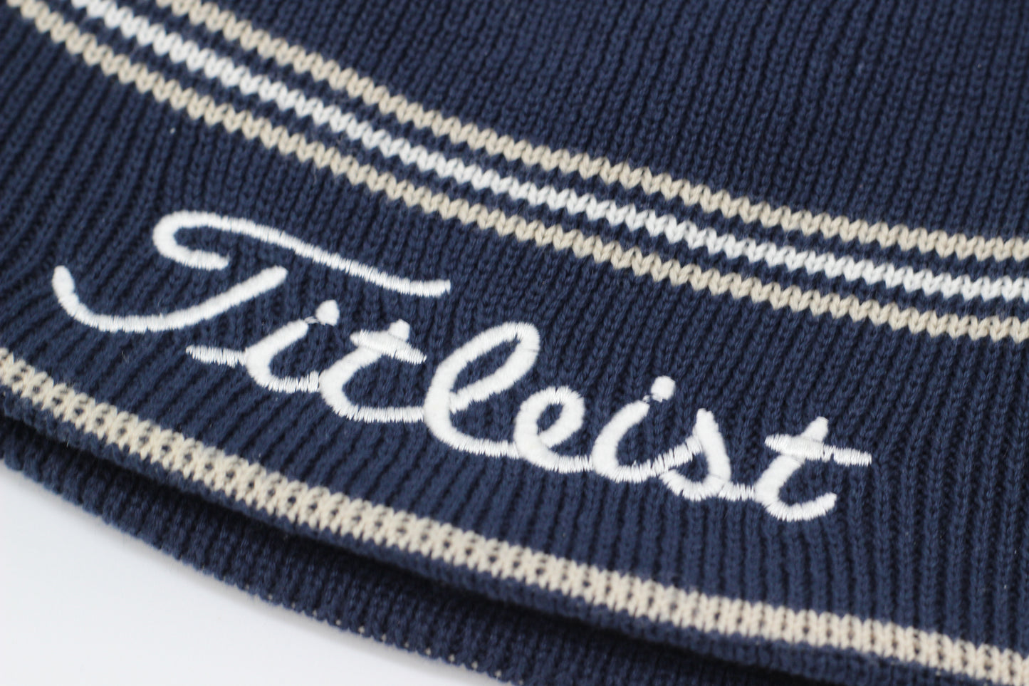 Titleist Navy/White Golf Beanie Hat