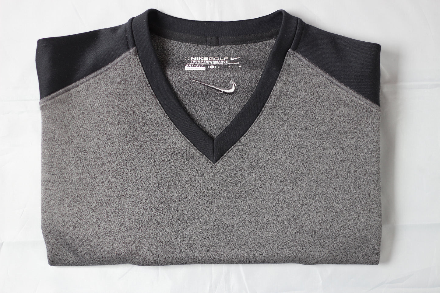 Nike Tour Performance Grey Golf Vest (L) - Generation Mulligan