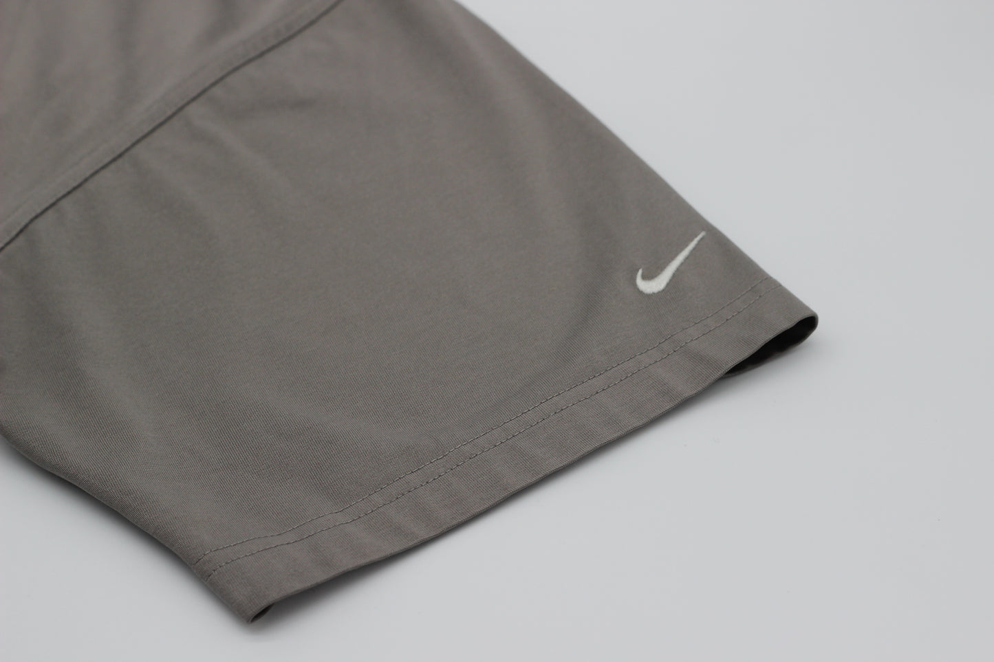 Nike Grey Polo-Shirt (L)