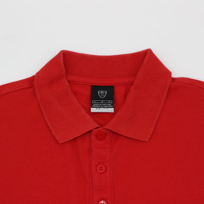 Nike Red Polo-Shirt (L)
