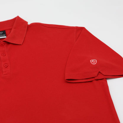 Nike Red Polo-Shirt (L)