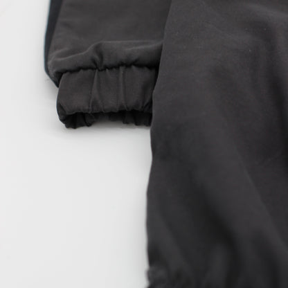 Nike Grey/Black Quarter Zip Windbreaker (XL)