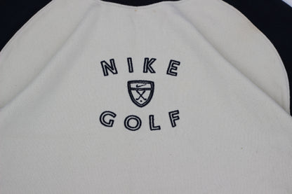 Nike Navy/Cream Golf Jumper (Boys XL)