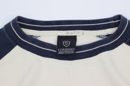 Nike Navy/Cream Golf Jumper (Boys XL)