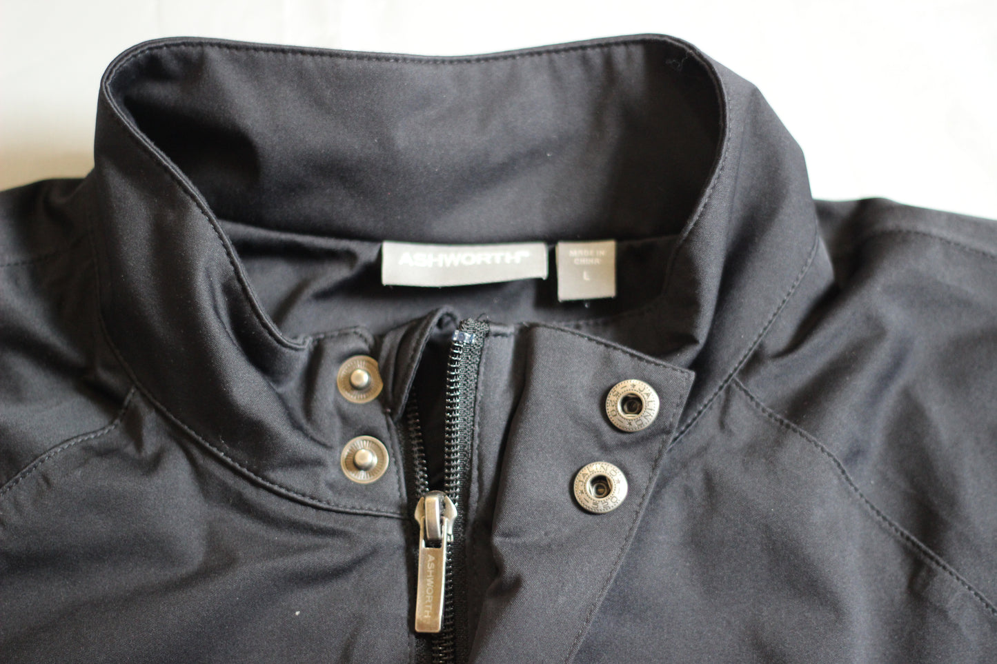 Ashworth Black Jacket (L) - Generation Mulligan