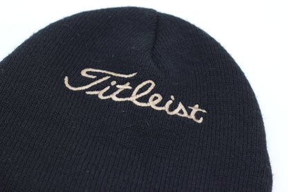 Titleist Black/Cream Beanie Hat