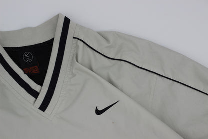 Nike Golf White/Black Windbreaker (M)