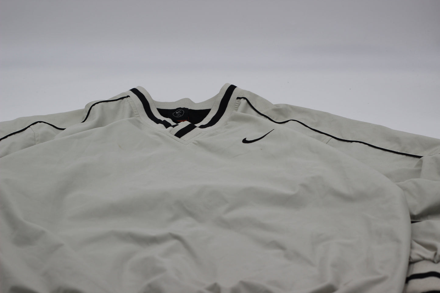 Nike Golf White/Black Windbreaker (M)