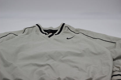 Nike Golf White/Black Windbreaker (M)