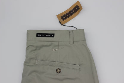 Nike Beige Golf Trousers w/Tags (32M)