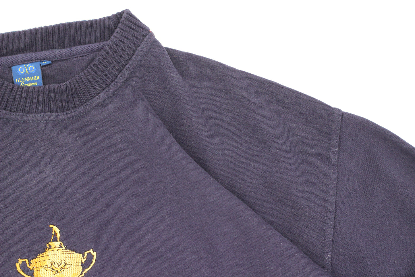 Glenmuir 1997 Ryder Cup Team Europe Navy Crewneck Jumper (XL)