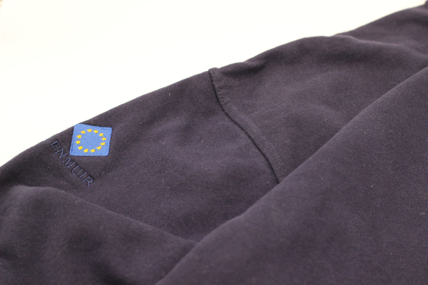 Glenmuir 1997 Ryder Cup Team Europe Navy Crewneck Jumper (XL)