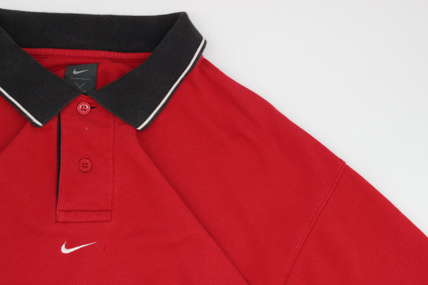 Very Rare Nike Centre Swoosh Golf Polo (L) - Generation Mulligan