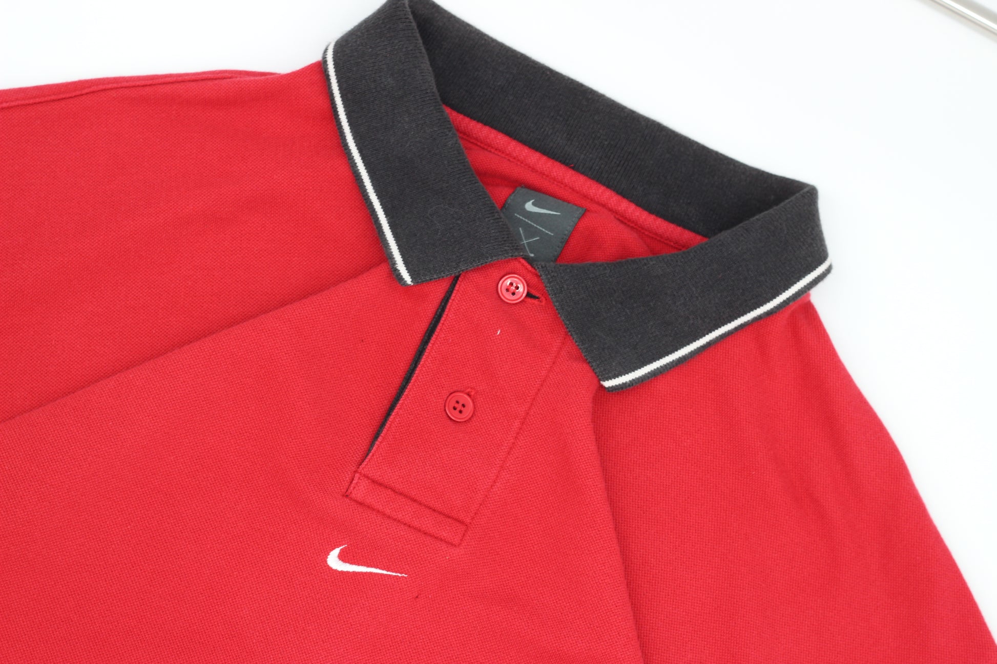 Very Rare Nike Centre Swoosh Golf Polo (L) - Generation Mulligan