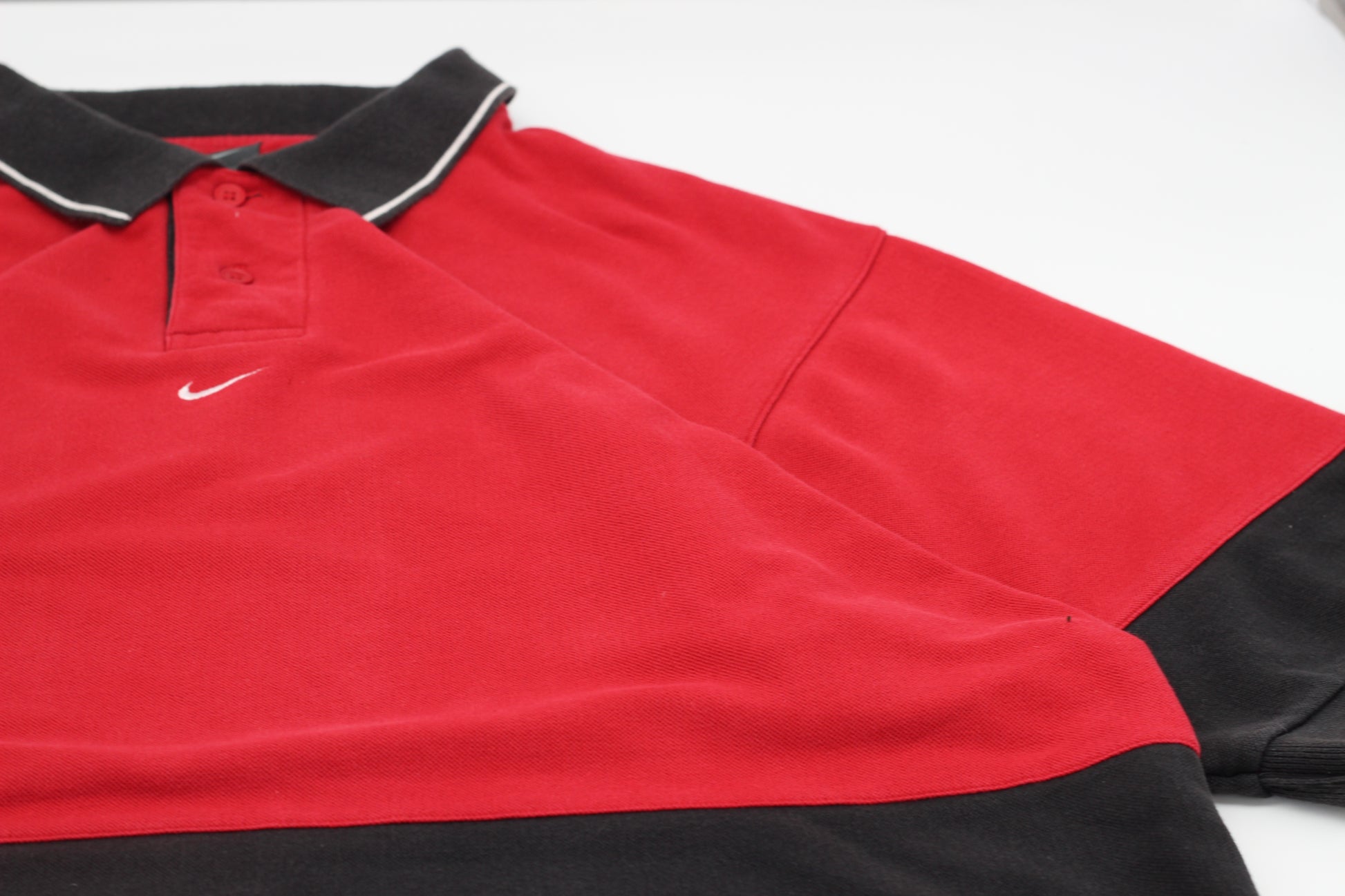 Very Rare Nike Centre Swoosh Golf Polo (L) - Generation Mulligan