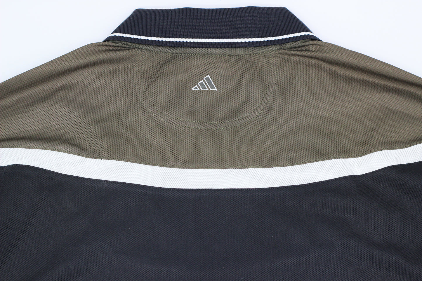 Adidas Black/Gold Polo-Shirt (XL)