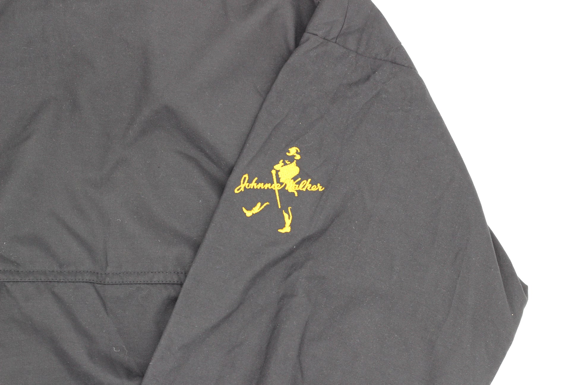 Rare 1997 Ryder Cup Black/Yellow Quarterzip Windbreaker (L/XL) - Generation Mulligan