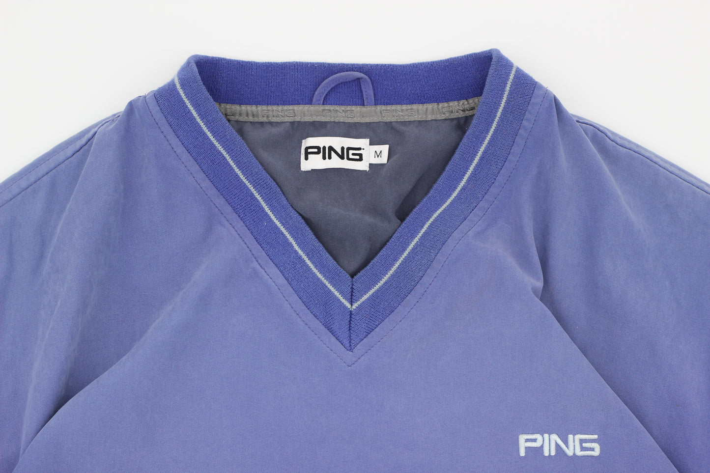 Ping Blue Windbreaker (M)