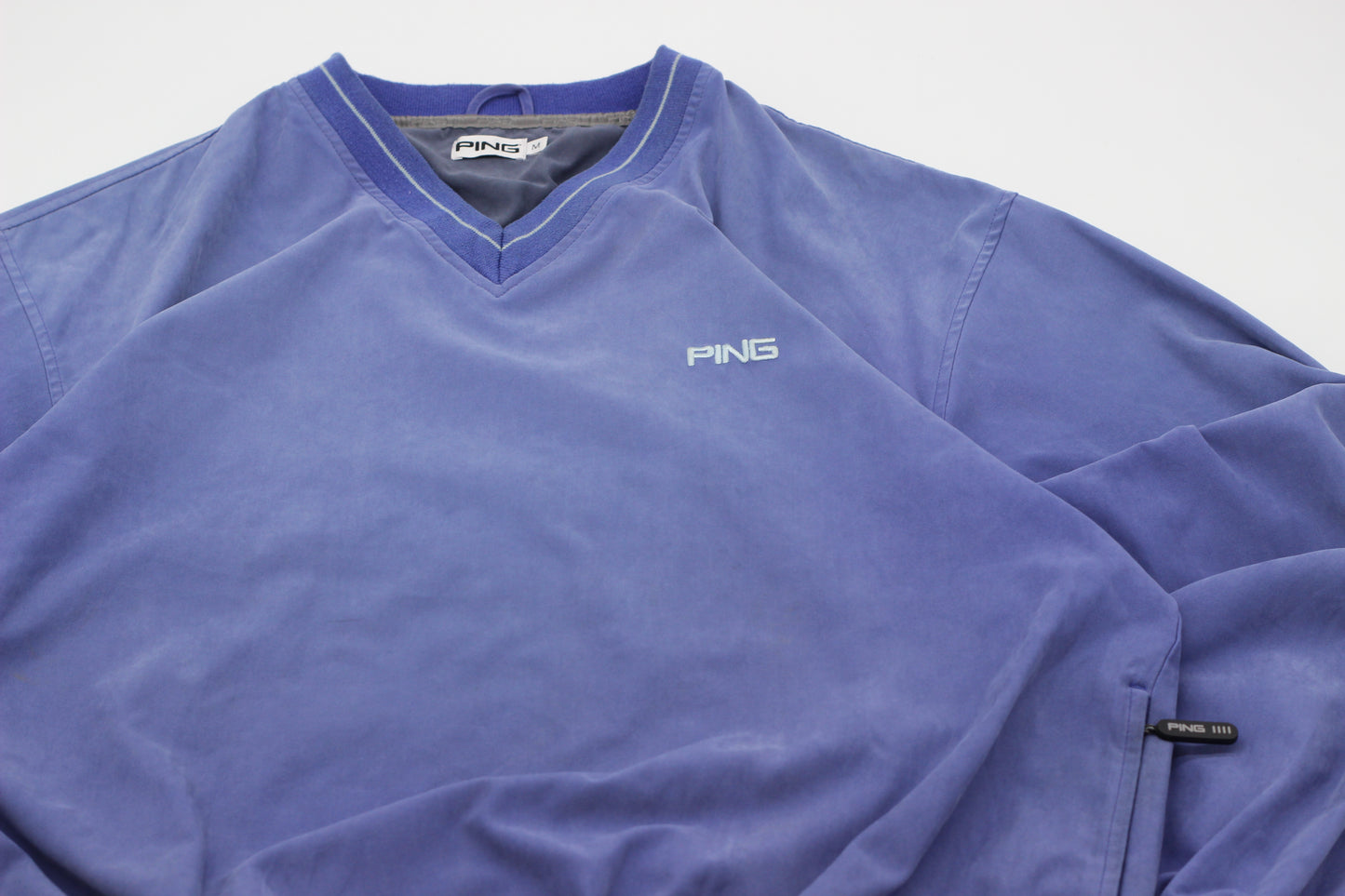 Ping Blue Windbreaker (M)