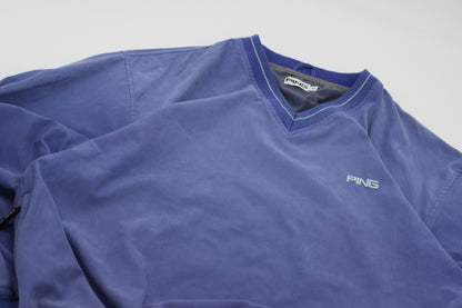 Ping Blue Windbreaker (M)