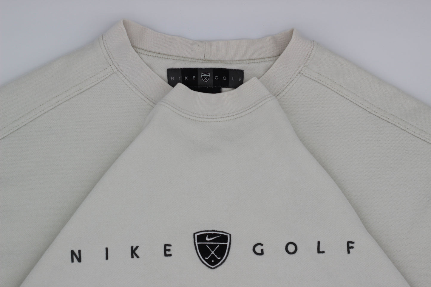 Rare Nike Golf White Sweatshirt (XL) - Generation Mulligan