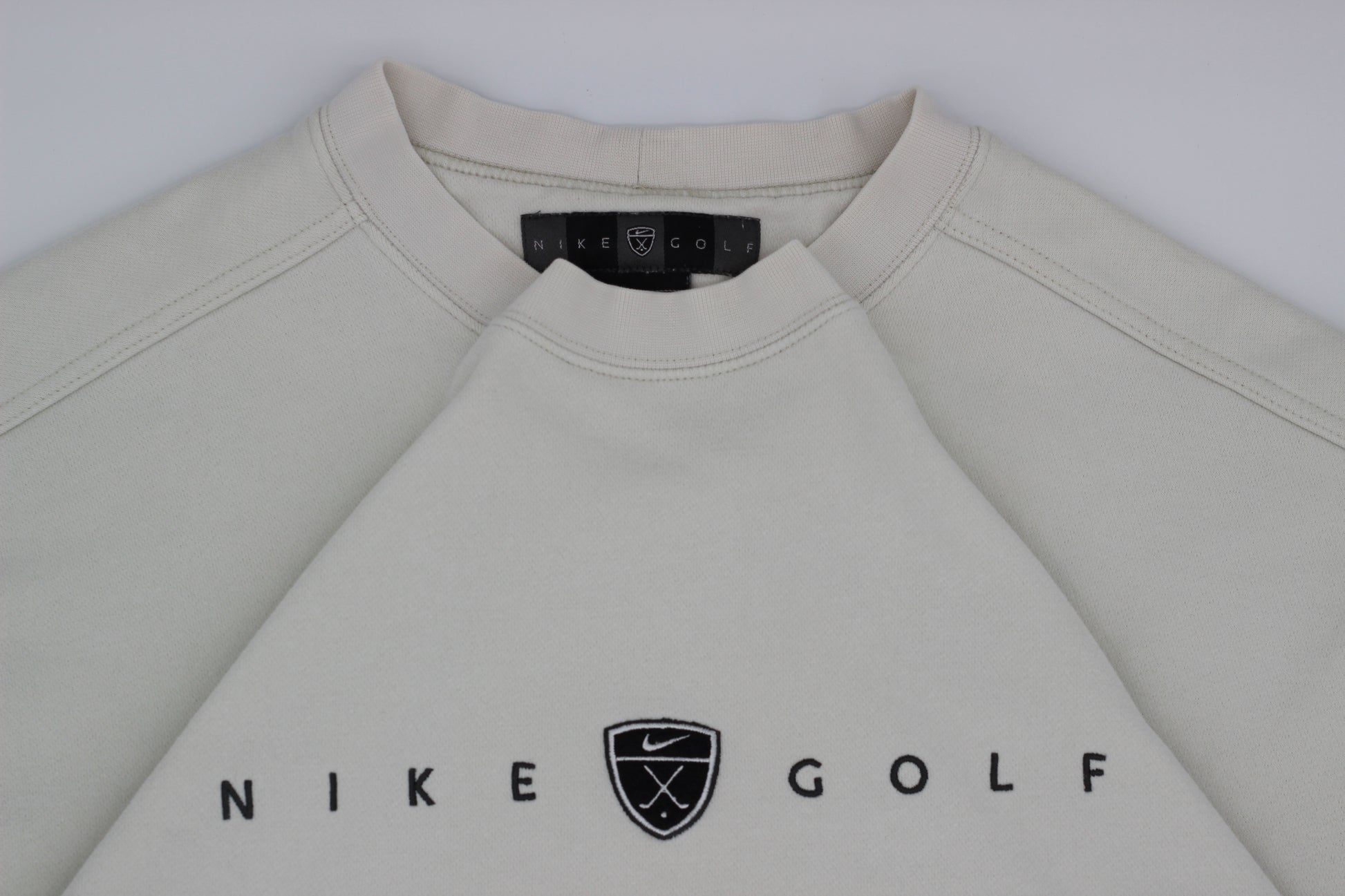 Rare Nike Golf White Sweatshirt (XL) - Generation Mulligan