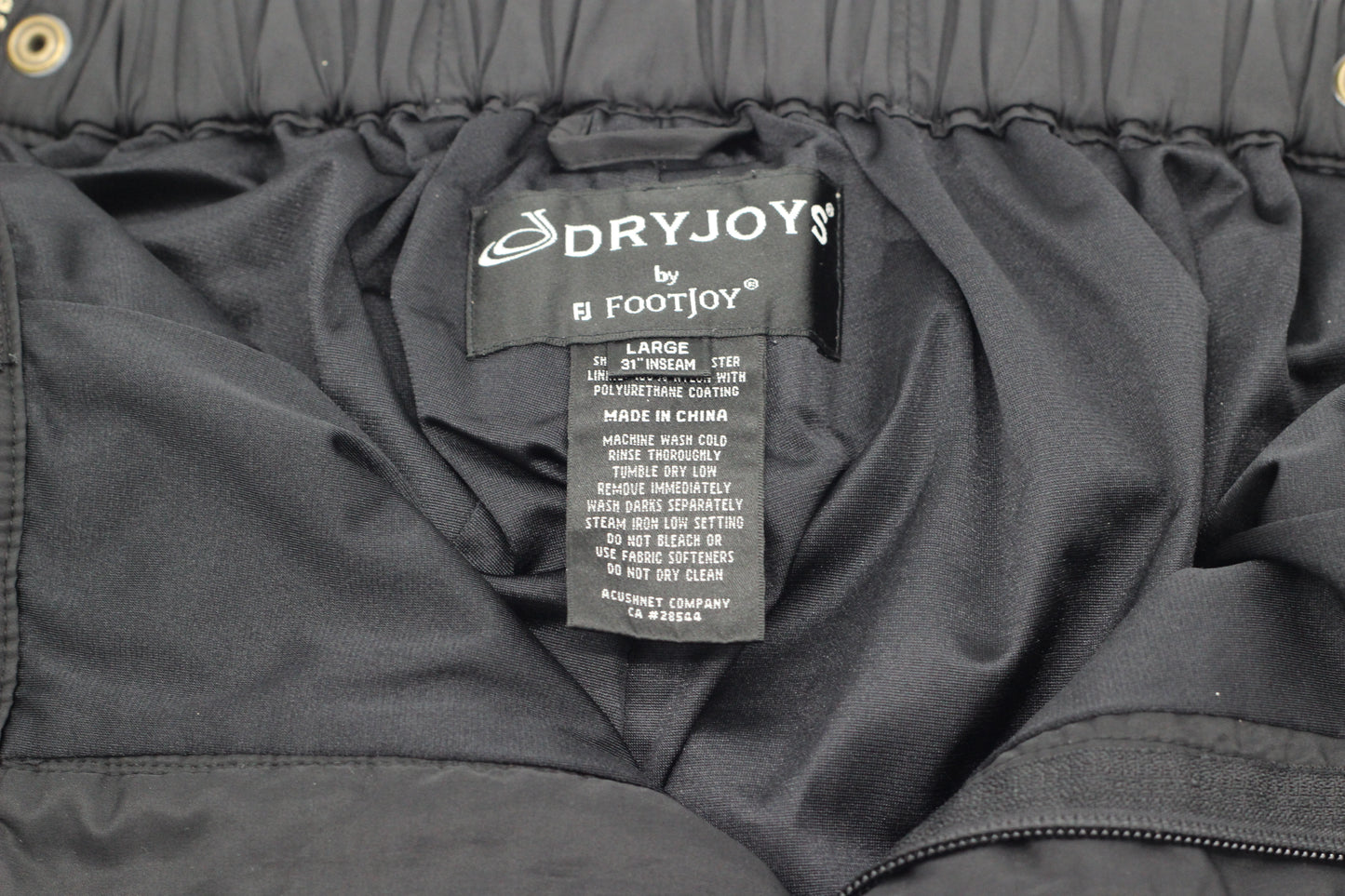 Footjoy Waterproof Golf Trousers (L)