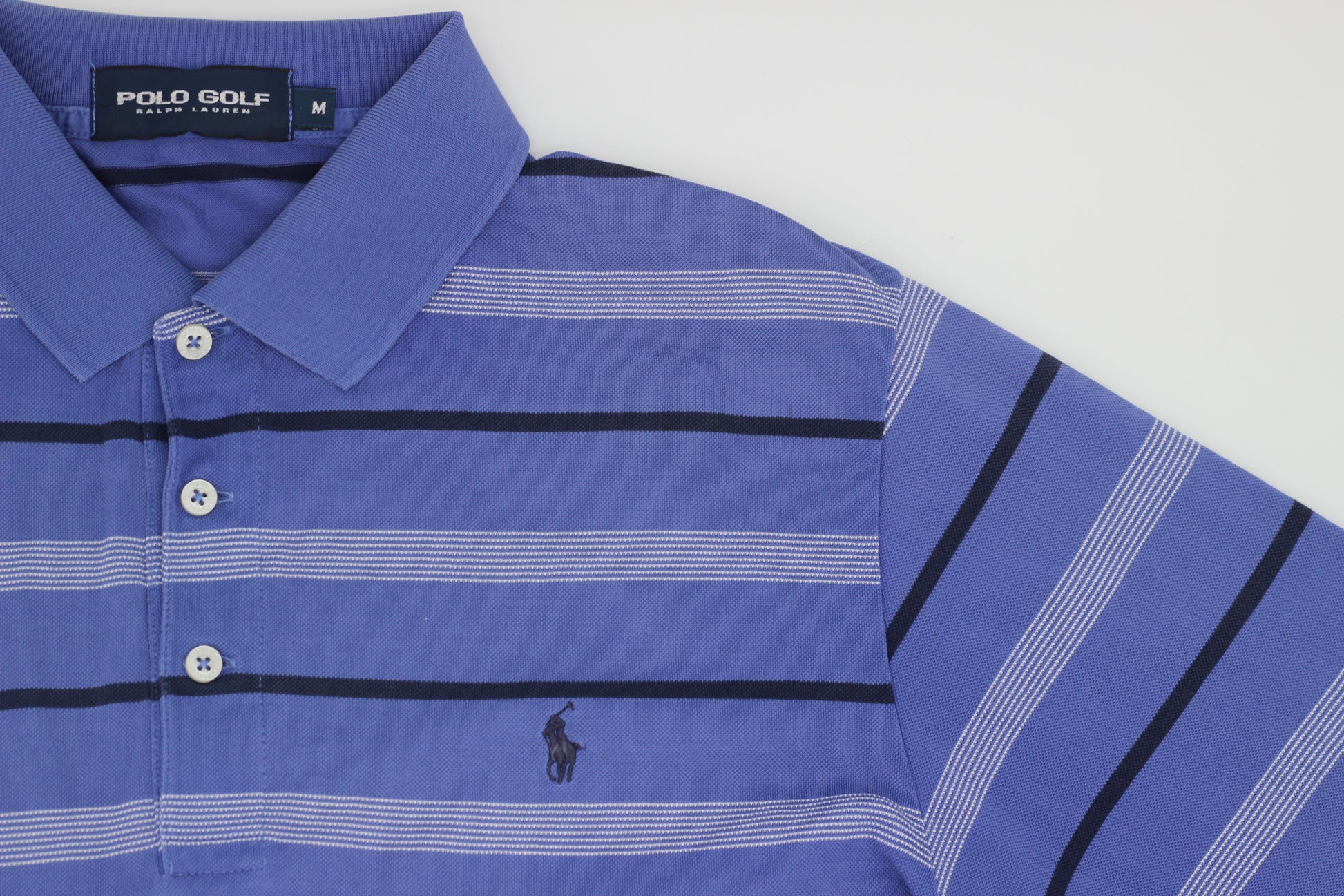 Polo Ralph Lauren Blue Golf Polo-Shirt (M) - Generation Mulligan