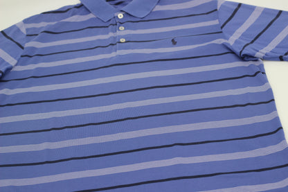 Polo Ralph Lauren Blue Golf Polo-Shirt (M) - Generation Mulligan