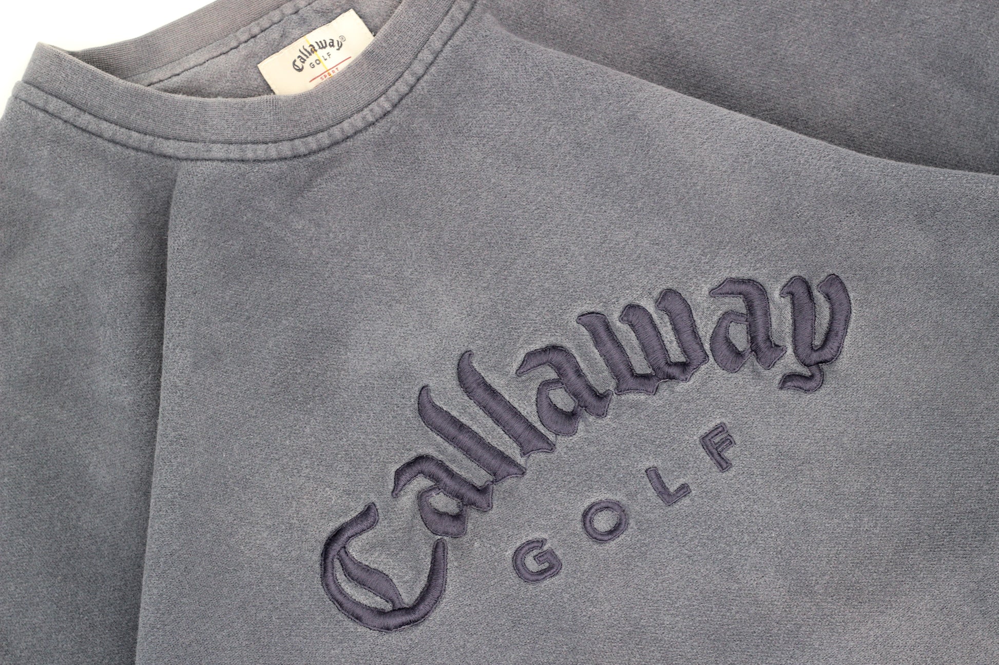 Rare Callaway Blue Sweatshirt (XL) - Generation Mulligan