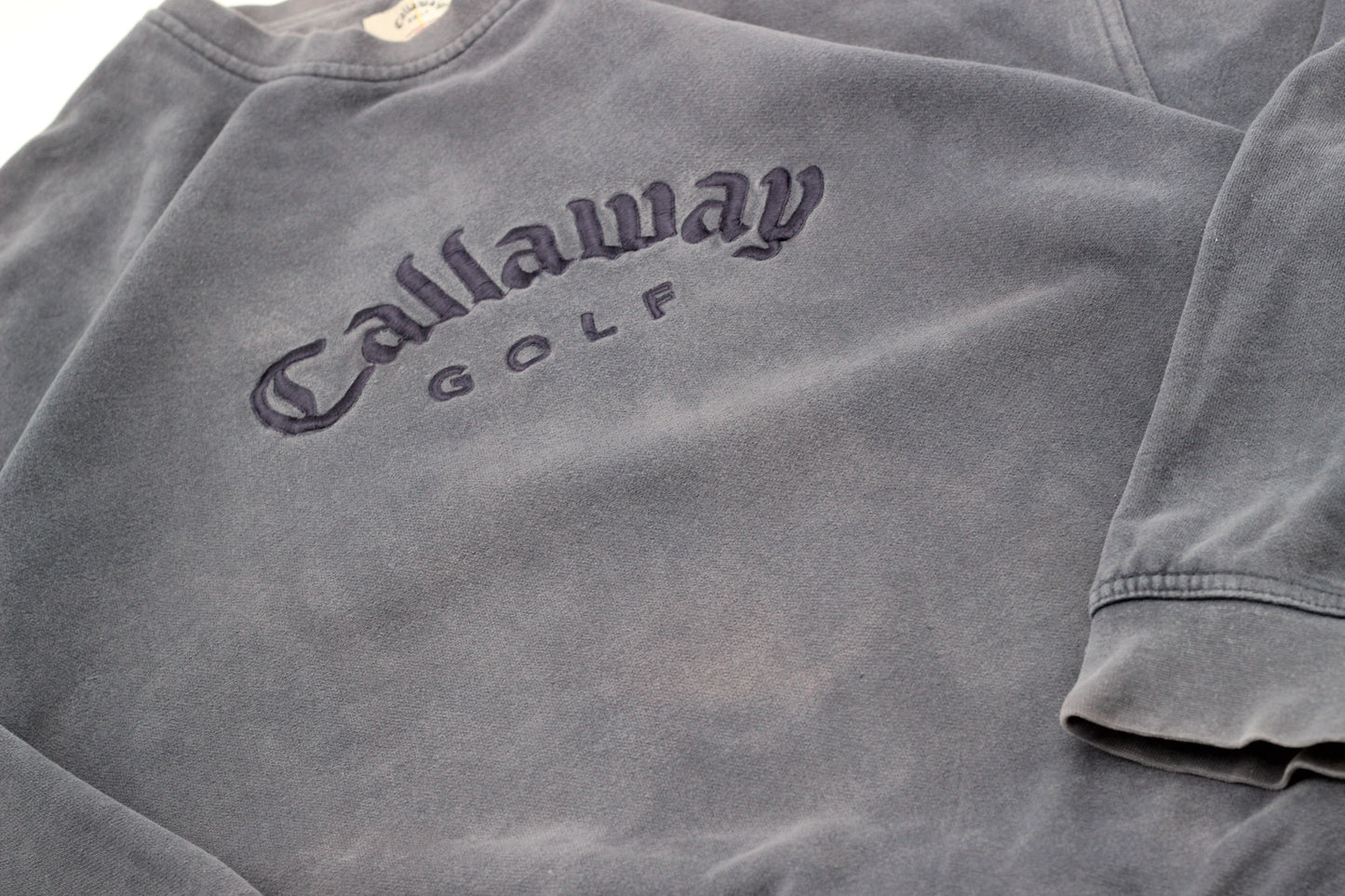 Rare Callaway Blue Sweatshirt (XL) - Generation Mulligan