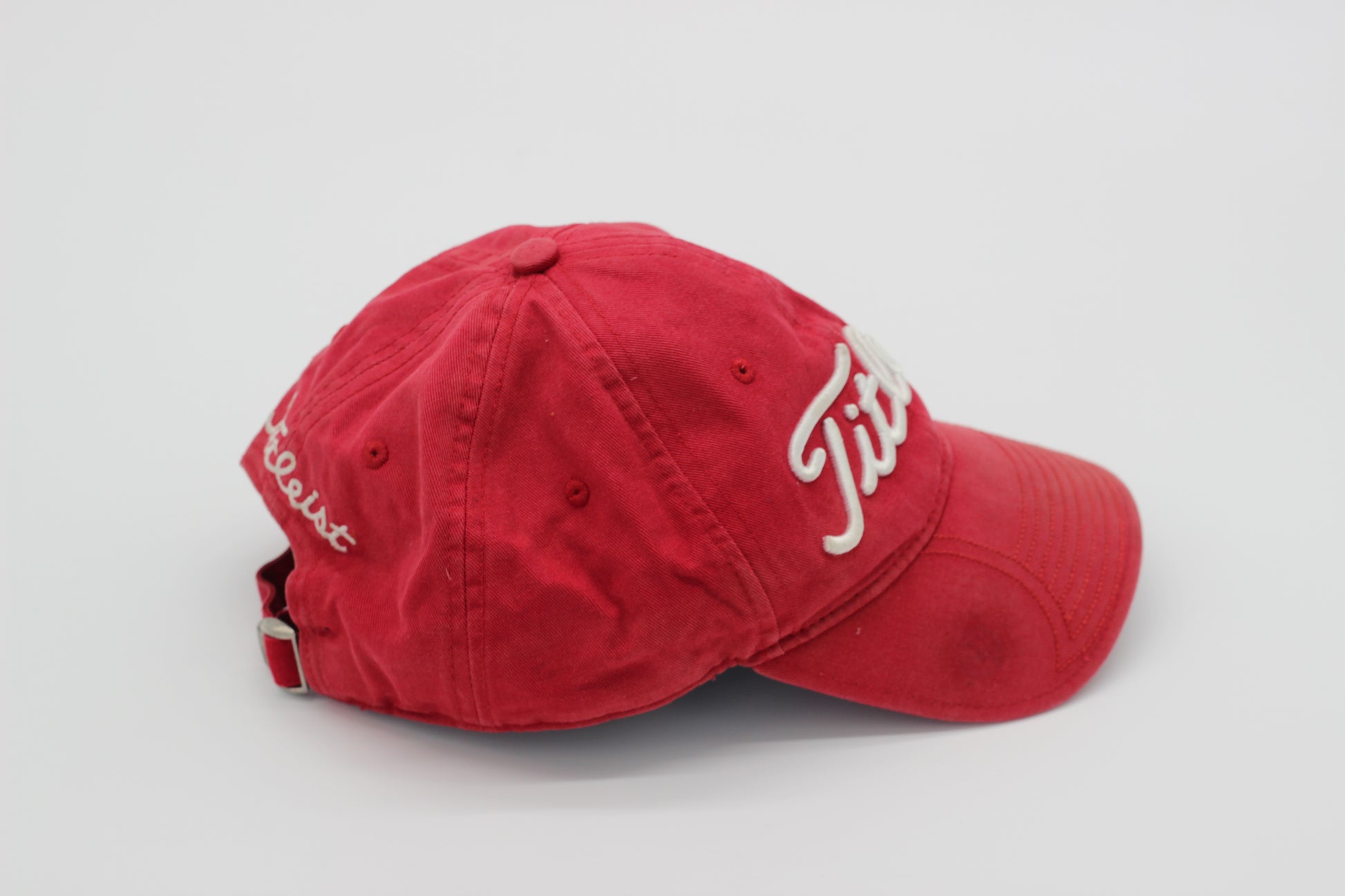 Titleist Red Cap - Generation Mulligan