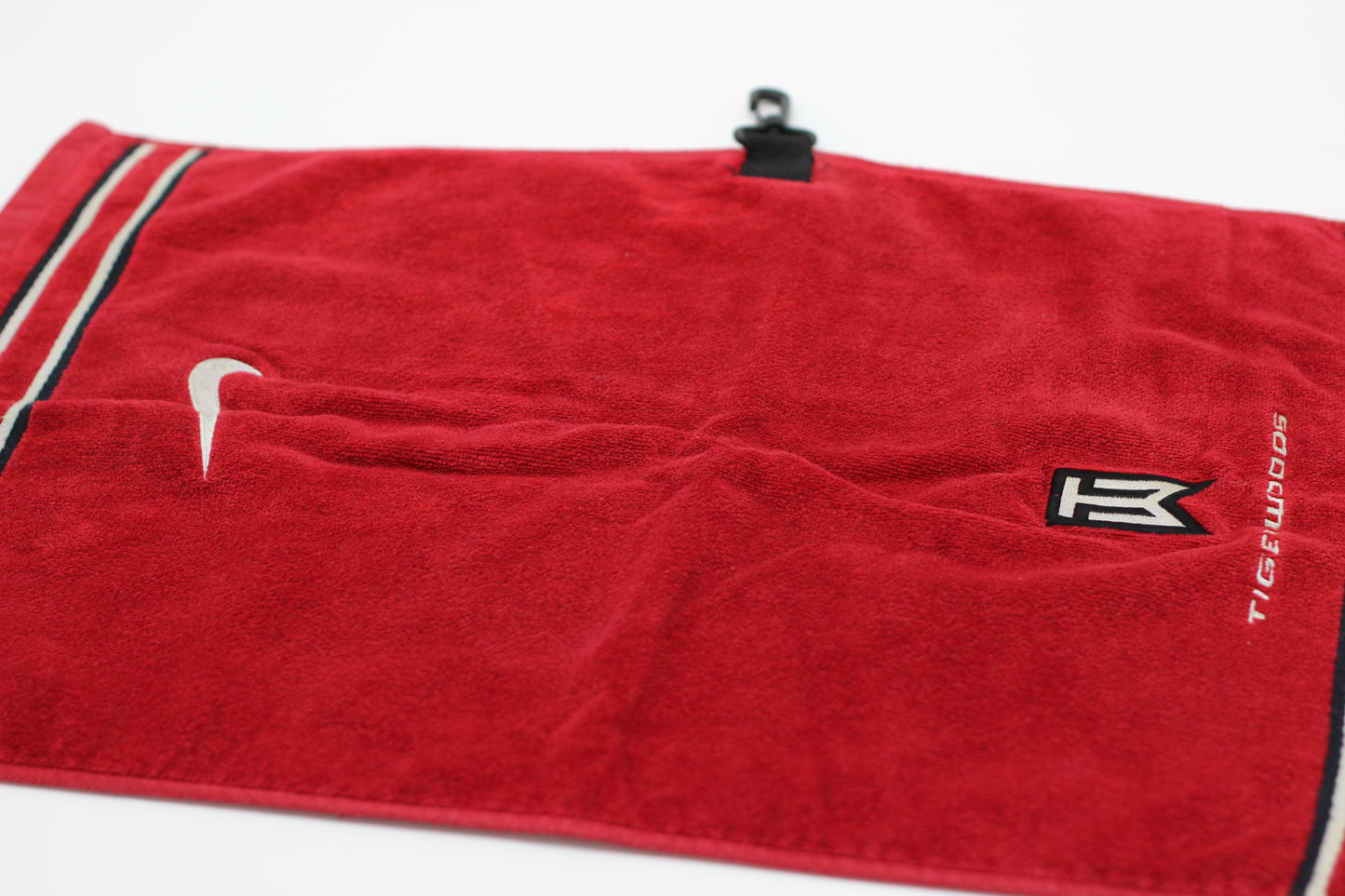 Nike Tiger Woods Red Golf Towel