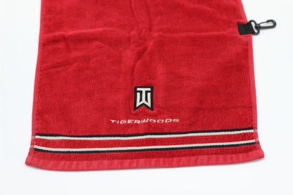 Nike Tiger Woods Red Golf Towel