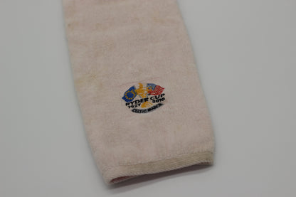 2010 Ryder Cup Light Pink Golf Towel