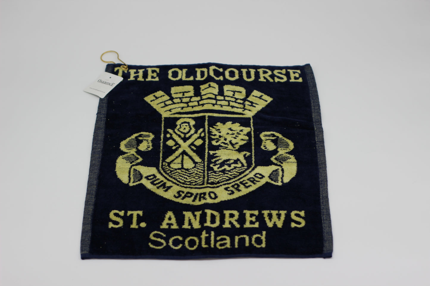 The Old Course St Andrews Golf Towel w/Tags