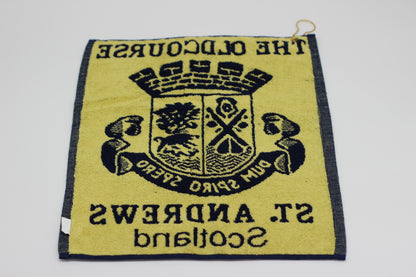 The Old Course St Andrews Golf Towel w/Tags