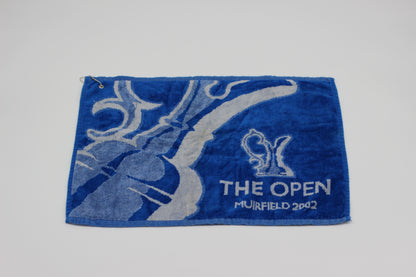 2002 The Open Golf Towel