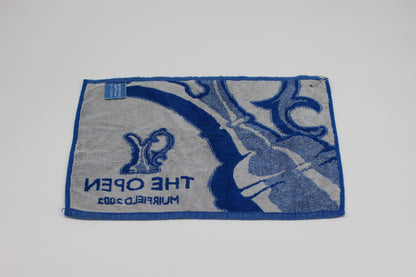 2002 The Open Golf Towel